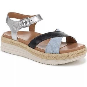 Vionic Mar Leather Strappy Sandals